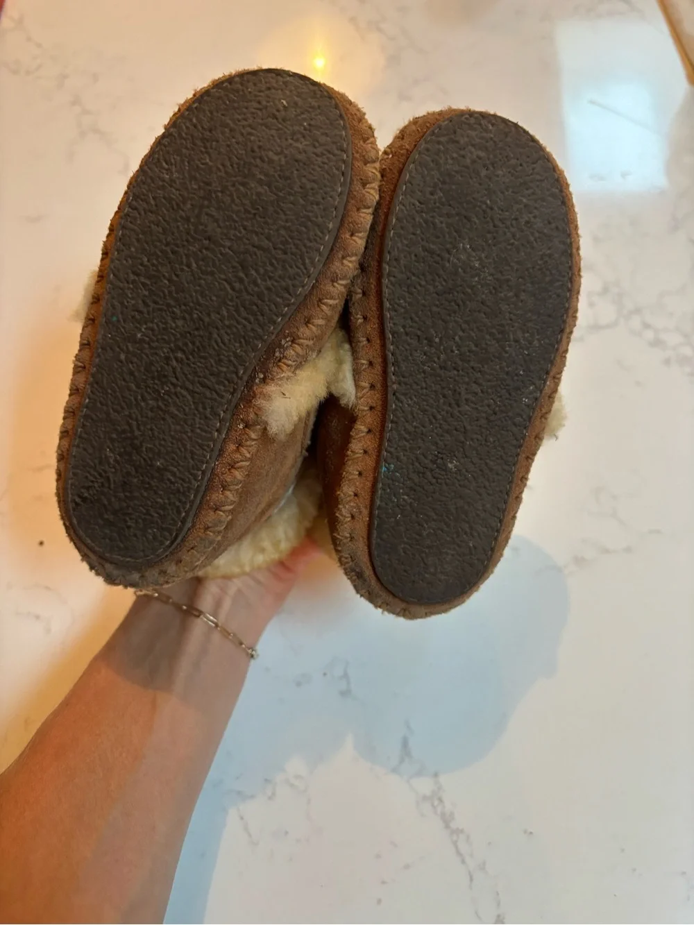 L.L. Bean soft brown